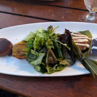 Vegan main courses at Old Lahaina Luau in Lahaina