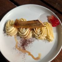 Vegan dessert at Old Lahaina Luau in Lahaina