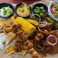 BBQ set at Falla in Gdansk