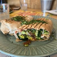 Pad thai  at Falla in Gdansk