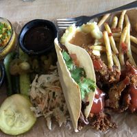 Bbq plate  at Falla in Gdansk