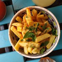 Fries at Falla in Gdansk