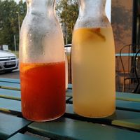 Homemade lemonade at Falla in Gdansk