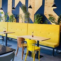 Indoor sitting at Falla in Gdansk