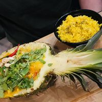 Curry ! Bahhh sooo good!!! ☺️ at Falla in Gdansk