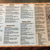 Menu 2 at Casa Grande in Estes Park