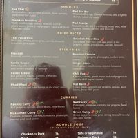   at Mekhong Thai in Wells