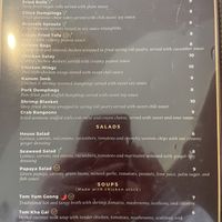   at Mekhong Thai in Wells