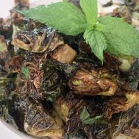 Brussel Sprouts   at Mekhong Thai in Wells