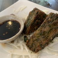 Chive Dumplings   at Mekhong Thai in Wells