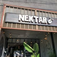 Entrance at Nektar Restaurant in Tijuana
