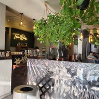 Interior at Nektar Restaurant in Tijuana