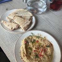 Hummus   at Ego Mediterranean in Liverpool