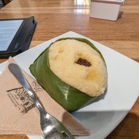 Vegan treat at 7 Campanarios Cafe del Ecuador in Quito