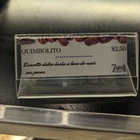 Vegan option name at 7 Campanarios Cafe del Ecuador in Quito