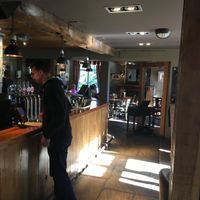 Bar at The Honey Bee in Wilmslow