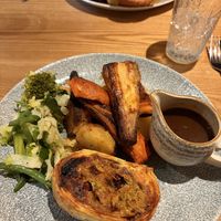 Vegan nut wellington roastt  at The Sandpiper in Ormskirk