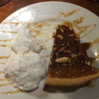 Treacle and Pecan Tart. at The Stretton Fox in Warrington