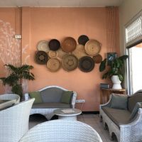 Inside at Bamboo Cafe in 