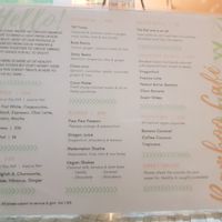 P1 at Bamboo Cafe in 