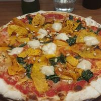 Delicious vegan zucca at 11 Inch Pizza in Melbourne