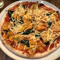 Pizza „Zucca“ (vegan option) / 18,50 AUD (March 2020) at 11 Inch Pizza in Melbourne