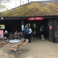 Entrance  at Brockhill Cafe Restaurant in Hythe