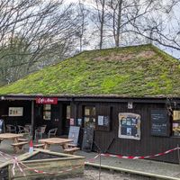 Exterior at Brockhill Cafe Restaurant in Hythe