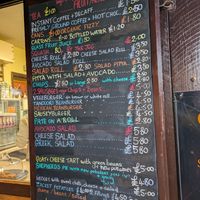 Menu autumn 2025 at Brockhill Cafe Restaurant in Hythe