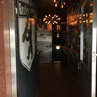 Inside (yes, this place is very tiny). at Schaller's Stube in New York City