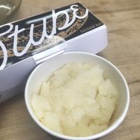 German potato salad— vinegar based so no mayo!  at Schaller's Stube in New York City