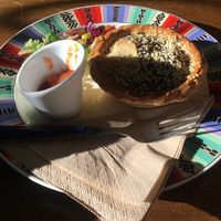 Delicious Thai pie! at Frog on the Hop - Food Truck in Whangarei