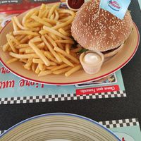 Burger at Miss PeppeR in Frechen