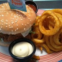 Cajun Burger at Miss PeppeR in Frechen