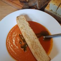 Pomodoro soep at Buon Gusto in Bergeijk