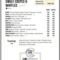   at Andrea's Brunch in Tarifa