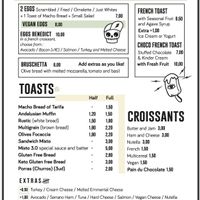   at Andrea's Brunch in Tarifa