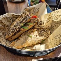 Black Jack vegan at Andrea's Brunch in Tarifa