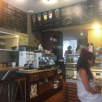 Interior of The place  at Andrea's Brunch in Tarifa