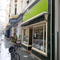 Entrance at Suppenwirtschaft in Vienna