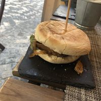 Doesnt look much but tastes so much the opposite at Villa 6 in Sintra