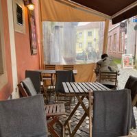 Outdoor seating at Villa 6 in Sintra