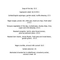 Full vegan menu. Lovely helpful staff. Crumble is a must!  at George and Dragon in Penrith