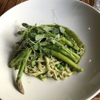 Vegan tagliatelle  at George and Dragon in Penrith