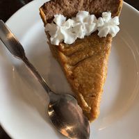 Pumpkin Pie at Ethos Vegan Kitchen in Winter Park