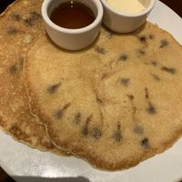 Chocolate Chip Pancakes at Ethos Vegan Kitchen in Winter Park