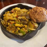 Breakfast skillet  at Ethos Vegan Kitchen in Winter Park