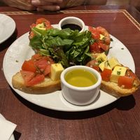 Bruschetta appetizer is fabulous   at Ethos Vegan Kitchen in Winter Park