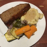 Meatloaf is a customer favorite   at Ethos Vegan Kitchen in Winter Park
