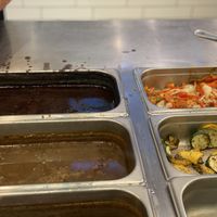 multiple topping options,a FEAST!  at Ethos Vegan Kitchen in Winter Park